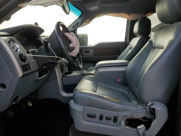 2013 Ford F-150 XL with VIN 1FTFW1EF3DFA67450, listed as a Copart auction lot 51451985 with 137,144 mi miles and Salvage Title. Bid and sale history available at carsss.com. Image 7.