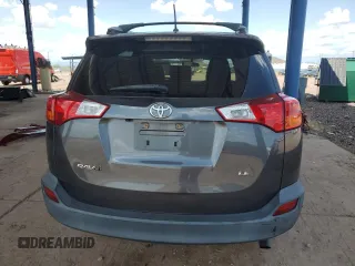 2014 Toyota RAV4 LE with VIN 2T3ZFREV6EW121925, listed as a Copart auction lot 59740885 with 170,154 mi miles and Salvage title. Bid and sale history available at DreamBid. Image 6.
