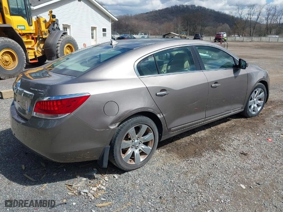 2011 Buick LaCrosse CXL with VIN 1G4GD5ED3BF162616, listed as a IAAI auction lot 41880128 with 127,854 mi miles. Bid and sale history available at carsss.com. Image 4.