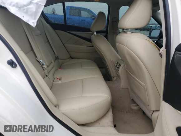 2015 Infiniti Q50 Premium with VIN JN1BV7AR7FM397615, listed as a Copart auction lot 53302205 with 73,738 mi miles and Clean Title. Bid and sale history available at carsss.com. Image 10.