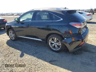 2013 Lexus RX 350 with VIN 2T2BK1BA0DC199184, listed as a Copart auction lot 46454735 with 280,810 mi miles and Salvage Title. Bid and sale history available at carsss.com. Image 2.