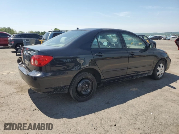 2005 Toyota Corolla CE with VIN 1NXBR32E45Z354818, listed as a Copart auction lot 56715975 with 188,140 mi miles and Clean Title. Bid and sale history available at DreamBid. Image 3.