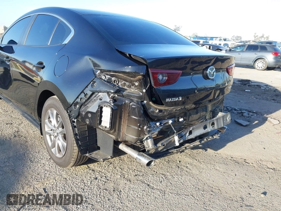 2024 Mazda 3 S with VIN 3MZBPAAMXRM423154, listed as a IAAI auction lot 41969779 with 3,046 mi miles and . Bid and sale history available at DreamBid. Image 6.
