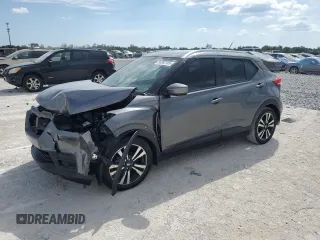 2019 Nissan Kicks SR with VIN 3N1CP5CU4KL491055, listed as a Copart auction lot 50382195 with 79,134 mi miles and Non Repairable. Bid and sale history available at carsss.com. Image 1.