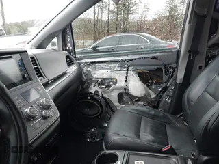 2016 Toyota Sienna SE with VIN 5TDXK3DC4GS727356, listed as a IAAI auction lot 41716236 with 225,140 mi miles and . Bid and sale history available at DreamBid. Image 5.