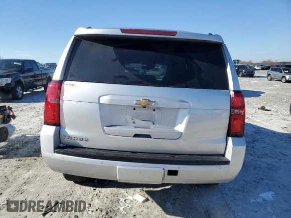 2015 Chevrolet Tahoe LT with VIN 1GNSCBKC5FR292582, listed as a Copart auction lot 42202885 with 152,388 mi miles and Salvage Title. Bid and sale history available at DreamBid. Image 6.