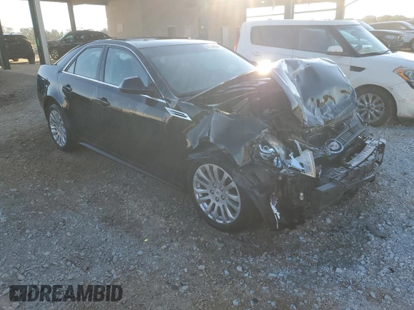 2010 Cadillac CTS with VIN 1G6DK5EG5A0134070, listed as a Copart auction lot 82147824 with 122,678 mi miles and Non Repairable. Bid and sale history available at DreamBid. Image 4.