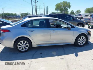 2023 Toyota Corolla LE with VIN 5YFB4MDE7PP012267, listed as a IAAI auction lot 41891314 with 51,419 mi miles and . Bid and sale history available at DreamBid. Image 14.