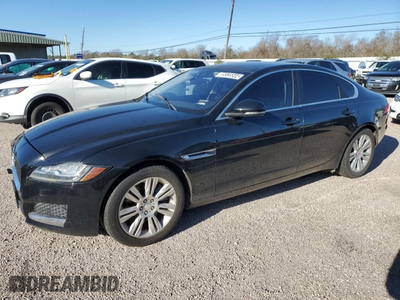 2016 Jaguar XF 35t Premium with VIN SAJBD4BV6GCY13916, listed as a Copart auction lot 86535544 with 93,872 mi miles and Clean Title. Bid and sale history available at carsss.com. Image 1.