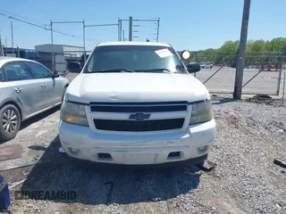 2010 Chevrolet Tahoe LS with VIN 1GNMCAE05AR263340, listed as a IAAI auction lot 41998453 with 256,944 mi miles and . Bid and sale history available at DreamBid. Image 6.