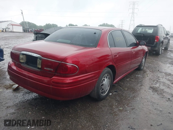2003 Buick LeSabre Limited with VIN 1G4HR54K43U262422, listed as a IAAI auction lot 42307171 with 298,236 mi miles and . Bid and sale history available at DreamBid. Image 4.