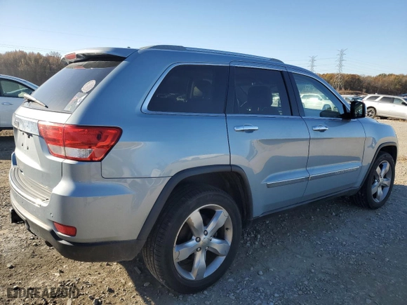 2012 Jeep Grand Cherokee Overland with VIN 1C4RJFCG6CC239104, listed as a Copart auction lot 83635184 with 166,167 mi miles and Clean Title. Bid and sale history available at carsss.com. Image 3.