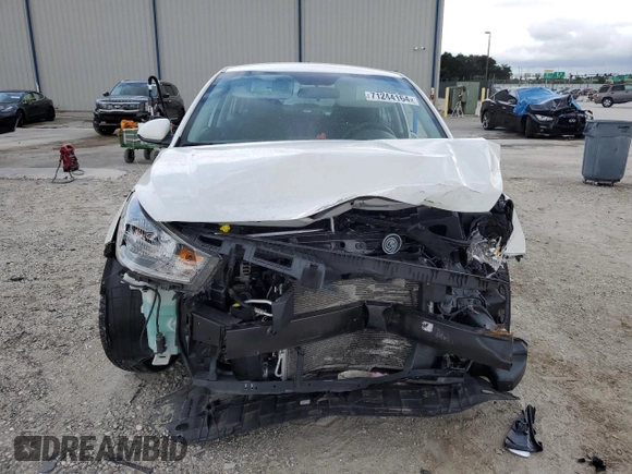 2021 Kia Rio LX with VIN 3KPA24AD6ME370969, listed as a Copart auction lot 71244164 with 90,219 mi miles and Non Repairable. Bid and sale history available at DreamBid. Image 5.