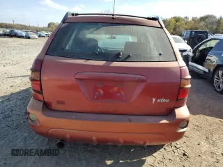 2004 Pontiac Vibe with VIN 5Y2SL64844Z432966, listed as a Copart auction lot 79027364 with 119,977 mi miles and Salvage Title. Bid and sale history available at carsss.com. Image 6.