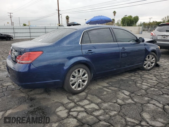 2008 Toyota Avalon XL with VIN 4T1BK36B68U266409, listed as a Copart auction lot 53583645 with 128,768 mi miles and Salvage Title. Bid and sale history available at carsss.com. Image 3.