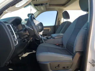 2018 Ram 1500 Big Horn with VIN 1C6RR6LM8JS226007, listed as a Copart auction lot 47808405 with 86,329 mi miles and Salvage Title. Bid and sale history available at carsss.com. Image 7.