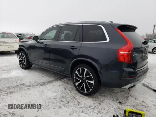 2021 Volvo XC90 Momentum z VIN YV4A22PK3M1711013, wystawiony jako Copart lot #86363804 z przebiegiem 99 219 mil mil oraz Szkoda całkowita • Salvage title. Historia ofert i sprzedaży dostępna na DreamBid. Obrazek 2.