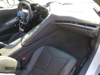 2024 Chevrolet Corvette 1LZ with VIN 1G1YD2D31R5603412, listed as a Copart auction lot 81945044 with Not Provided miles and Salvage Title. Bid and sale history available at DreamBid. Image 8.