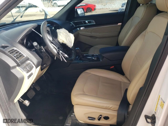 2016 Ford Explorer Limited with VIN 1FM5K8FHXGGD29037, listed as a Copart auction lot 86521114 with 40,524 mi miles and Salvage Title. Bid and sale history available at carsss.com. Image 7.