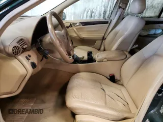 2004 Mercedes-Benz C 320 with VIN WDBRF64J04F547380, listed as a Copart auction lot 79865974 with Not Provided miles and Clean Title. Bid and sale history available at DreamBid. Image 7.