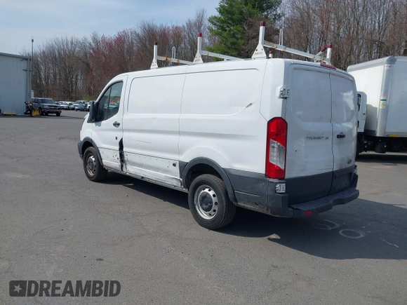 2018 Ford Transit with VIN 1FTYR1ZM4JKA03025, listed as a IAAI auction lot 42037300 with 174,045 mi miles and . Bid and sale history available at carsss.com. Image 3.