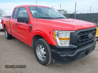 2021 Ford F-150 XL with VIN 1FTEX1C87MKD91747, listed as a IAAI auction lot 41567531 with 146,817 mi miles and . Bid and sale history available at DreamBid. Image 1.