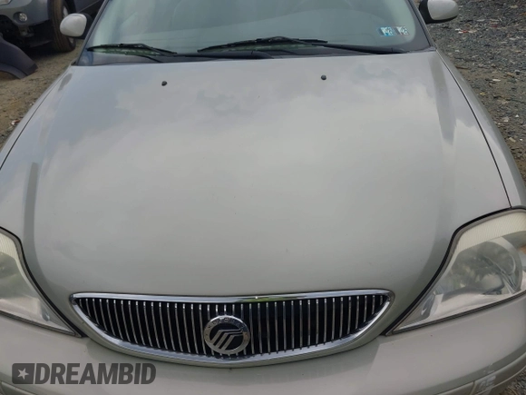 2004 Mercury Sable GS with VIN 1MEFM50U14A604976, listed as a IAAI auction lot 42706983 with 63,485 mi miles and . Bid and sale history available at DreamBid. Image 10.