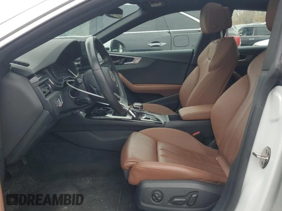 2021 Audi A5 Sportback S line Premium with VIN WAUDACF54MA005542, listed as a Copart auction lot 45805415 with 47,088 mi miles and Salvage Title. Bid and sale history available at carsss.com. Image 7.
