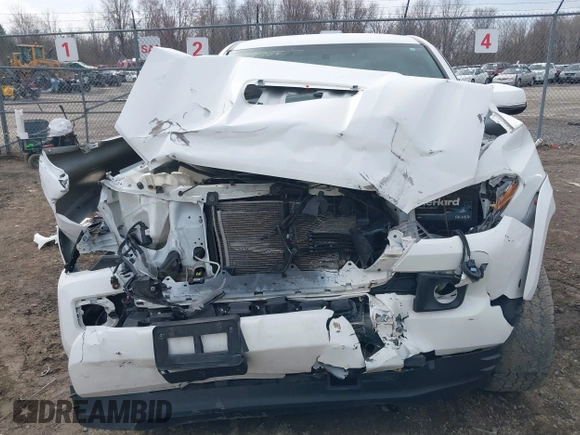 2017 Toyota Tacoma SR5 with VIN 3TMCZ5AN3HM106655, listed as a IAAI auction lot 41838777 with 63,740 mi miles and . Bid and sale history available at DreamBid. Image 6.