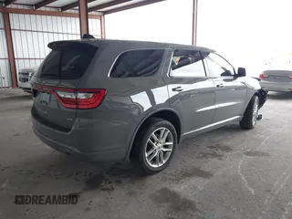 2023 Dodge Durango GT Plus with VIN 1C4RDJDG7PC672994, listed as a IAAI auction lot 41597024 with 29,665 mi miles and . Bid and sale history available at DreamBid. Image 4.