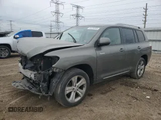 2008 Toyota Highlander Sport z VIN JTEES43A882097648, wystawiony jako Copart lot #55126365 z przebiegiem 198 636 mil mil oraz Szkoda całkowita • Salvage title. Historia ofert i sprzedaży dostępna na DreamBid. Obrazek 1.