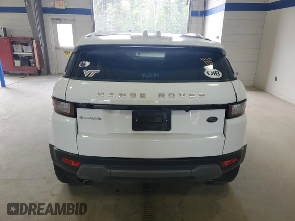 2018 Land Rover Range Rover Evoque SE with VIN SALVP2RX7JH268634, listed as a Copart auction lot 73297084 with 92,311 mi miles and Salvage Title. Bid and sale history available at DreamBid. Image 6.