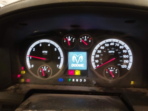 2010 Dodge Ram 1500 SLT with VIN 1D7RV1CT5AS141209, listed as a IAAI auction lot 41548723 with 154,767 mi miles. Bid and sale history available at carsss.com. Image 7.