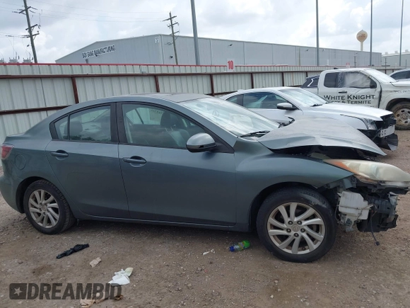 2012 Mazda 3 i Grand Touring with VIN JM1BL1W71C1591805, listed as a IAAI auction lot 42169797 with Not Provided miles and . Bid and sale history available at DreamBid. Image 14.
