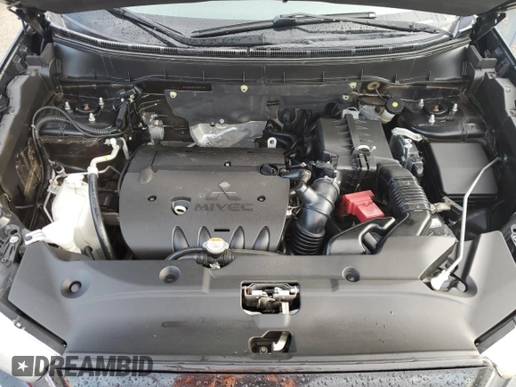 2016 Mitsubishi Outlander Sport 2.0 ES with VIN JA4AP3AU5GZ033045, listed as a Copart auction lot 52184735 with 44,615 mi miles and Salvage Title. Bid and sale history available at carsss.com. Image 11.