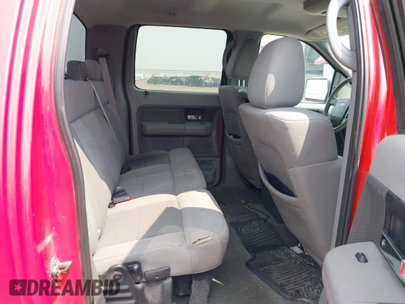 2006 Ford F-150 XLT с VIN 1FTPW14V76KD74577, выставлен на аукционе IAAI как лот 42719989 с пробегом 209 184 миль миль и . История ставок и продаж доступна на DreamBid. Изображение 8.