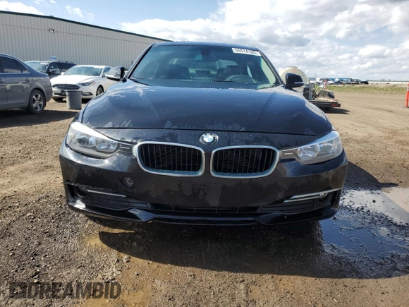 2014 BMW 3 Series 320i xDrive with VIN WBA3C3C59EF985025, listed as a Copart auction lot 55514185 with 150,500 mi miles and Clean Title. Bid and sale history available at DreamBid. Image 5.