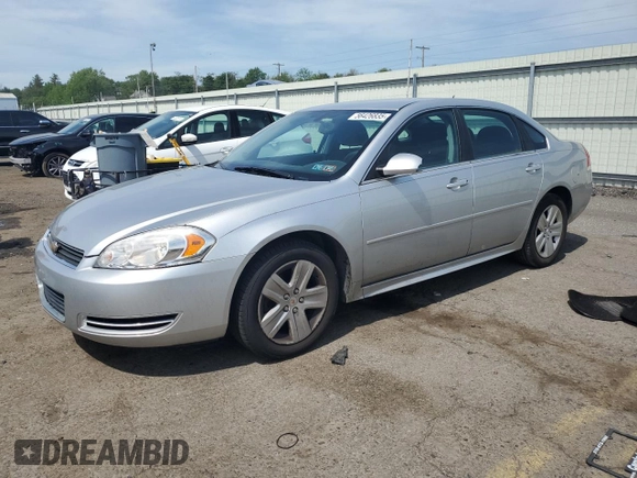 2011 Chevrolet Impala LS Retail with VIN 2G1WA5EK5B1166772, listed as a Copart auction lot 56426835 with 133,451 mi miles and Clean Title. Bid and sale history available at DreamBid. Image 1.