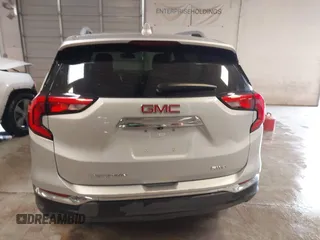 2019 GMC Terrain SLT with VIN 3GKALVEV4KL190571, listed as a IAAI auction lot 41570884 with 97,691 mi miles. Bid and sale history available at carsss.com. Image 16.