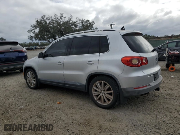 2010 Volkswagen Tiguan with VIN WVGAV9AX2AW511886, listed as a Copart auction lot 85361614 with 83,850 mi miles and Clean Title. Bid and sale history available at DreamBid. Image 2.