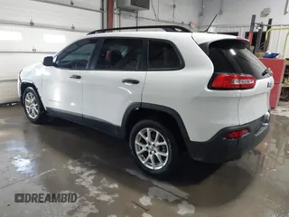 2016 Jeep Cherokee Sport z VIN 1C4PJLAB2GW291282, wystawiony jako IAAI lot #41579554 z przebiegiem 121 590 mil mil oraz . Historia ofert i sprzedaży dostępna na DreamBid. Obrazek 3.