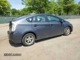 2010 Toyota Prius II z VIN JTDKN3DU4A0108406, wystawiony jako Copart lot #54481735 z przebiegiem 166 621 mil mil oraz Szkoda całkowita • Salvage title. Historia ofert i sprzedaży dostępna na DreamBid. Obrazek 3.