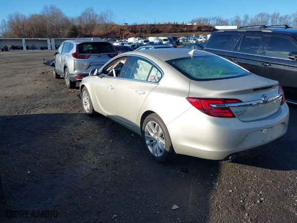 2014 Buick Regal with VIN 2G4GK5EX1E9322229, listed as a IAAI auction lot 41166302 with 97,818 mi miles. Bid and sale history available at carsss.com. Image 3.