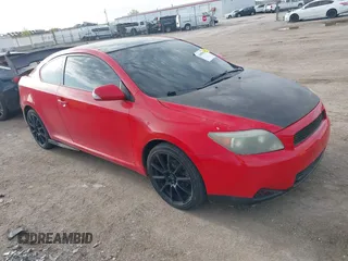 2005 Scion tC z VIN JTKDE167950048609, wystawiony jako IAAI lot #42085650 z przebiegiem 150 360 mil mil oraz . Historia ofert i sprzedaży dostępna na DreamBid. Obrazek 1.