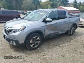 2018 Honda Ridgeline RTL-E z VIN 5FPYK3F73JB003780, wystawiony jako Copart lot #55475975 z przebiegiem 49 511 mil mil oraz Szkody całkowita. Historia ofert i sprzedaży dostępna na DreamBid. Obrazek 1.