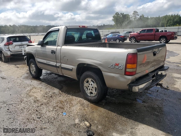 2000 Chevrolet Silverado 1500 with VIN 1GCEK14V1YZ341121, listed as a Copart auction lot 68651164 with 216,689 mi miles and Salvage Title. Bid and sale history available at carsss.com. Image 2.