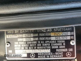 1980 Mercedes-Benz SL with VIN 10704412060233, listed as a Copart auction lot 63038205 with 26,039 mi miles and Clean title. Bid and sale history available at DreamBid. Image 12.