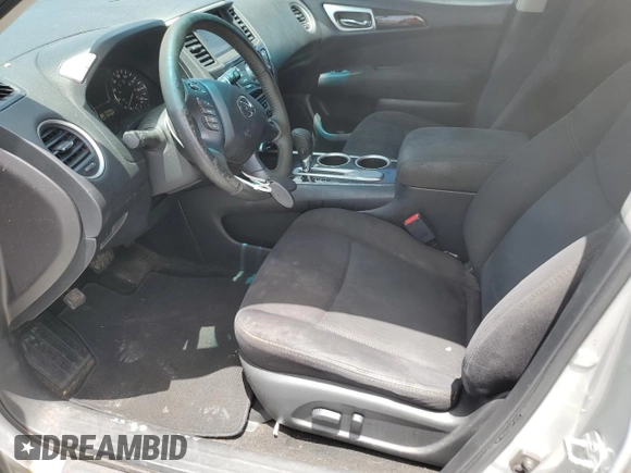 2015 Nissan Pathfinder S с VIN 5N1AR2MN0FC639591, выставлен на аукционе Copart как лот 60993445 с пробегом 97 202 миль миль и Чистый • Clean title. История ставок и продаж доступна на DreamBid. Изображение 7.