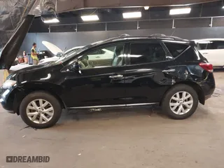 2011 Nissan Murano SV with VIN JN8AZ1MWXBW187833, listed as a IAAI auction lot 39805700 with 114,649 mi miles. Bid and sale history available at carsss.com. Image 6.