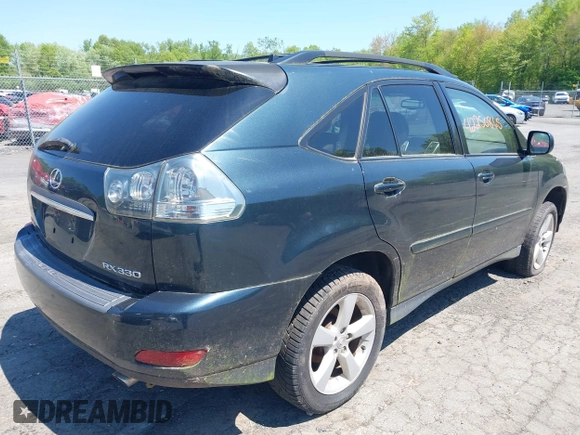 2004 Lexus RX 330 with VIN JTJHA31U840006571, listed as a IAAI auction lot 42250865 with 191,999 mi miles and . Bid and sale history available at DreamBid. Image 4.